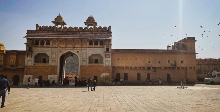 Sitabuldi Fort, India